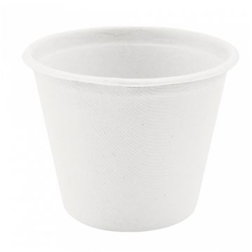 Copo Cana Acar para Bebidas Quentes Branco 425ml 12x50un