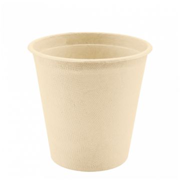 Copo Cana Acar para Bebidas Quentes Natural 370ml 16x50un