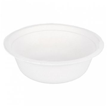 Tigela em Cana de Acar 155x54mm 500ml 16oz Branco 600un