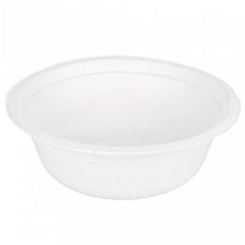 Tigela em Cana de Acar 175x67mm 950ml 32oz Branco 600un