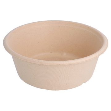 Saladeira em Cana de Acar Natural 155x55mm 600ml 8x50un