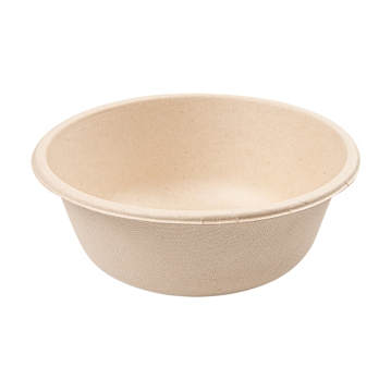 Saladeira em Cana de Acar Natural 150x60mm 500ml 10x50un