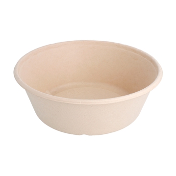 Saladeira em Cana de Acar Natural 195x55mm 900ml 4x50un