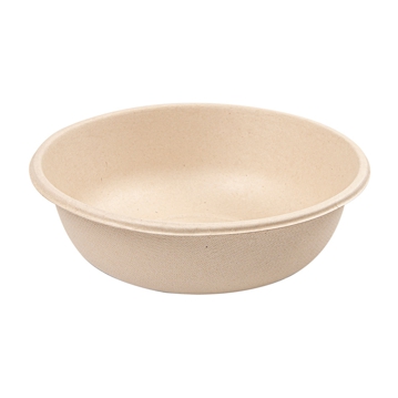 Saladeira em Cana de Acar Natural 186x61mm 950ml 10x50un