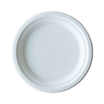 Prato em Cana de Acar Branco 174x15mm 20x50un