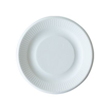Prato em Cana de Acar Branco 155x15mm 24x6un