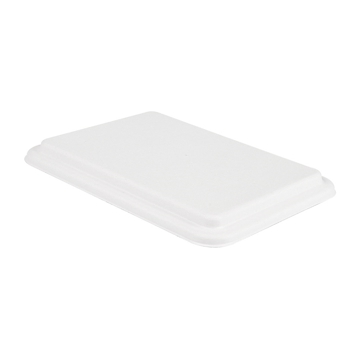 Tampa para Bandeja em Cana de Acar 230x170x35mm 400un