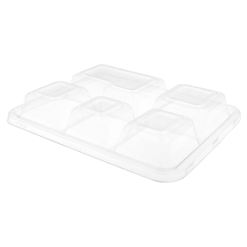 Tampa para Bandeja em Cana de Acar 270x220x36mm 250un