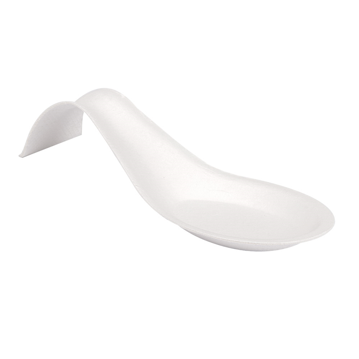 FingerFood Colher em Cana Acar Branco 101x27x26mm 20x50 un