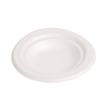 FingerFood Redondo em Cana Acar Branco 95x150mm 20x50 un