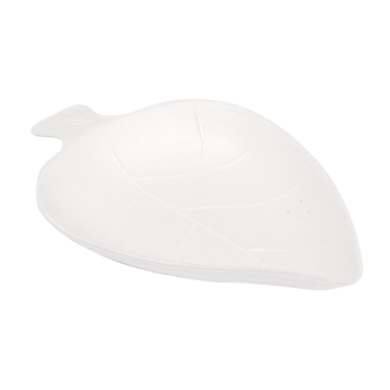 FingerFood Folha em Cana Acar Branco 90x60x12mm 20x50 un