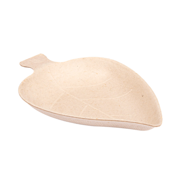 FingerFood Folha em Cana Acar Natural 90x60x12mm 20x50 un