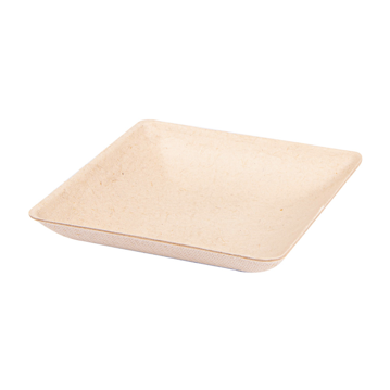FingerFood Quadrado em Cana Acar Natural 65x65x12mm 20x50 un