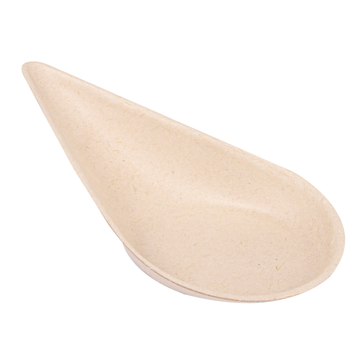 FingerFood Colher Gota em Cana Acar Natural 101x50x29mm 20x50 un