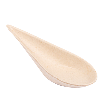FingerFood Colher Gota em Cana Acar Natural 105x36x27mm 20x50 un