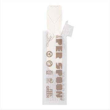 Colher de Cartolina Branco 94mm para Gelado Individual 400 un