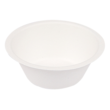 Tigela em Cana de Acar 114x44mm 250ml 9oz Branco 30x50un