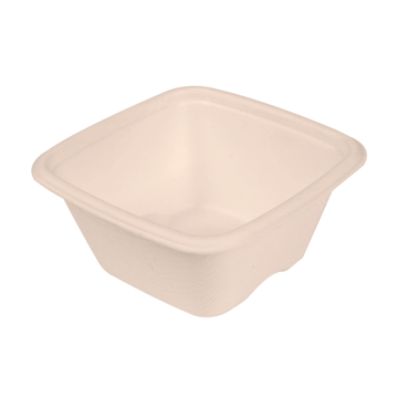 Copo Cana Acar para Molhos Natural 100ml 77x77x37mm 12x50un