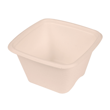 Copo Cana Acar para Molhos Natural 130ml 77x77x46mm 12x50un