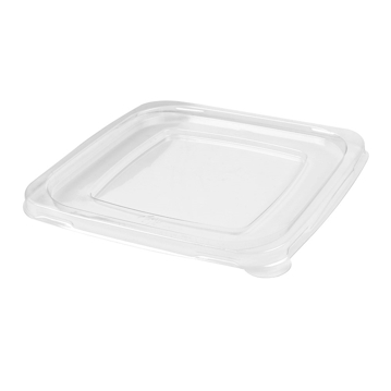 Tampa em Plstico 185x185x13mm para Saladeira em Cana de Acar 400un