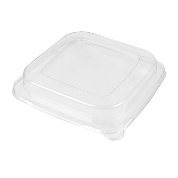Tampa Alta em Plstico 185x185x30mm para Saladeira em Cana de Acar 400un