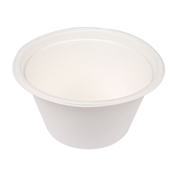 Tigela em Cana de Acar 155x84mm 750ml Branco 600un