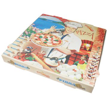 Pizza Box avec impression standard America Model 360x360x40mm Bo�te 100