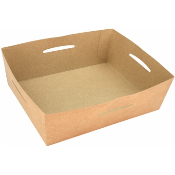 Base para Caixa em Cartolina Kraft para Bolos 190x150x65mm 6x50 un