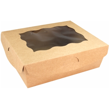 Base para Caixa em Cartolina Kraft para Bolos 190x150x65mm 6x50 un