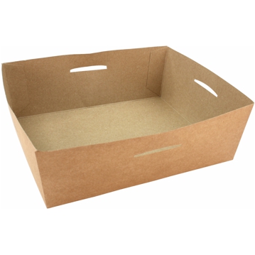 Base para Caixa em Cartolina Kraft para Bolos 200x160x70mm 6x50 un