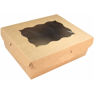 Base para Caixa em Cartolina Kraft para Bolos 200x160x70mm 6x50 un