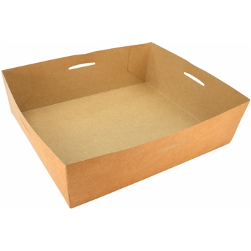 Base para Caixa em Cartolina Kraft para Bolos 250x210x75mm 6x50 un