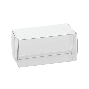 Embalagem de Plstico Transparente para Macarons 80x50x50mm 200un