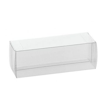 Embalagem de Plstico Transparente para Macarons 160x50x50mm 200un