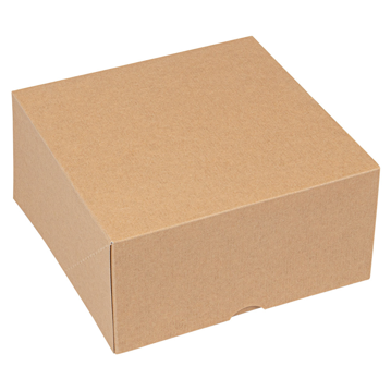 Caixa Nano-Micro Castanho sem Janela 160x160x80mm 4x50 un