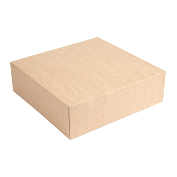 Caixa Nano-Micro Castanho sem Janela 260x260x80mm 2x50 un