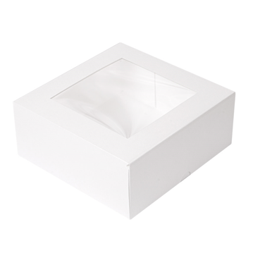 Caixa Nano-Micro Branco com Janela 180x180x75mm 4x50 un