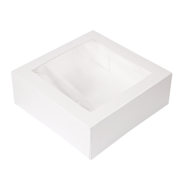 Caixa Nano-Micro Branco com Janela 280x280x100mm 2x50 un