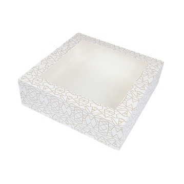 Caixa Nano-Micro Branco com Janela 320x320x100mm 2x50 un