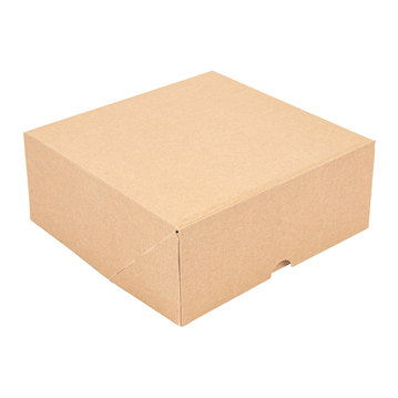 Caixa Nano-Micro Castanho sem Janela 180x180x75mm 4x50 un