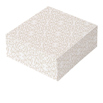 Caixa Nano-Micro Branco sem Janela 180x180x75mm 4x50 un