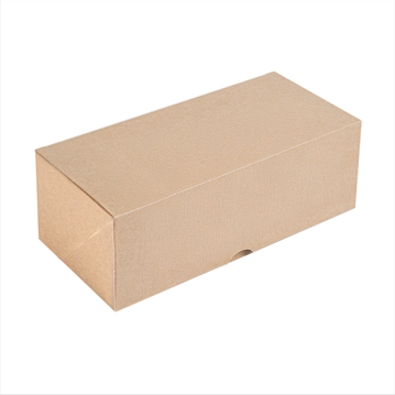Caixa Nano-Micro Castanho sem Janela 300x115x105mm 50 un