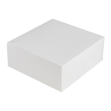 Caixa Nano-Micro Branco sem Janela 180x180x75mm 50 un