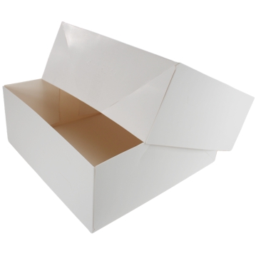 Caixa em Cartolina para Bolos 240x240x90mm 50 un