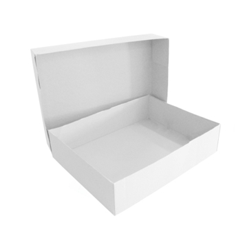 Caixa em Cartolina para Bolos 450x550x95mm 50 un