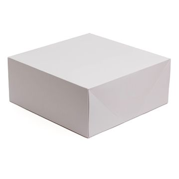 Caixa em Cartolina para Bolos OP N 33 - 330x330x100mm 50 un