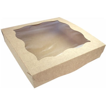 Base para Caixa em Cartolina Kraft para Bolos 280x280x60mm 100 un
