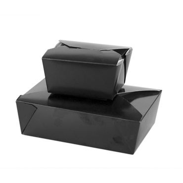 Bo�tes am�ricaines �tanches Noir 2910ml 140 unit�s