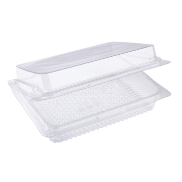 Embalagem de Pl�stico PET/RPET Transparente Traitipack 188x137x50mm 360 un