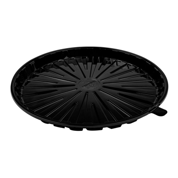 Embalagem de Pl�stico PET Preto Actipack �326x27mm 120 un